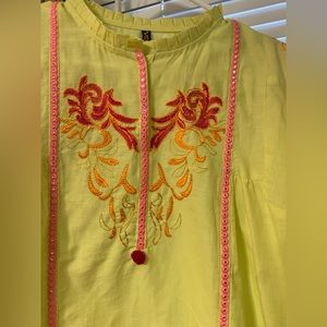 Kids clothing Pakistani tie piece size 8year to 10 years old